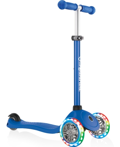 Globber Roller Primo V2 blau mit Licht