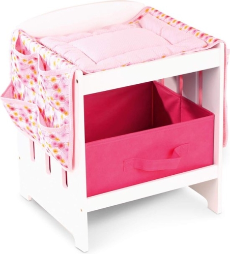Götz Needful Things, Wickeltisch Baby Spa, Babypuppen 30-33 cm / 42-46 cm (Inhalt: 4 Teile)