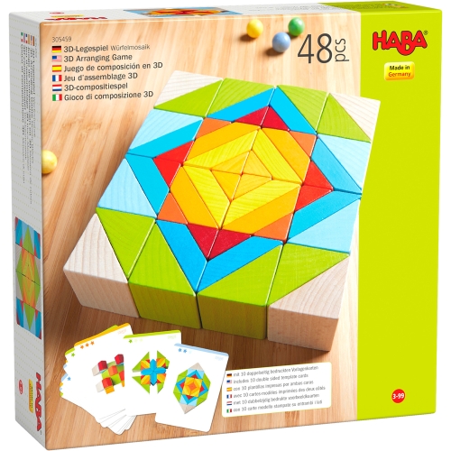 Haba 3D-Kompositionsspielblockmosaik