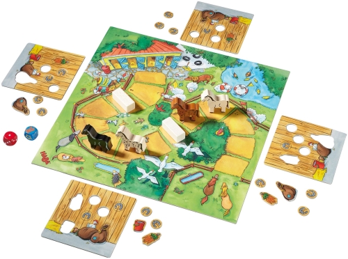 Haba-Spiel The key mord im Oakdale Club