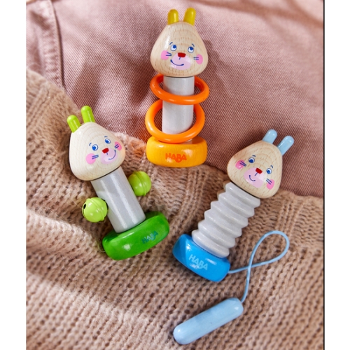 Haba Sound Hase Rasseln Spaß