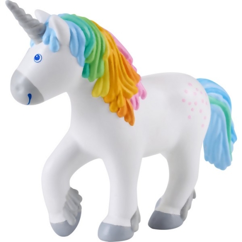 Haba Little Friends Einhorn rubinroter Regenbogen