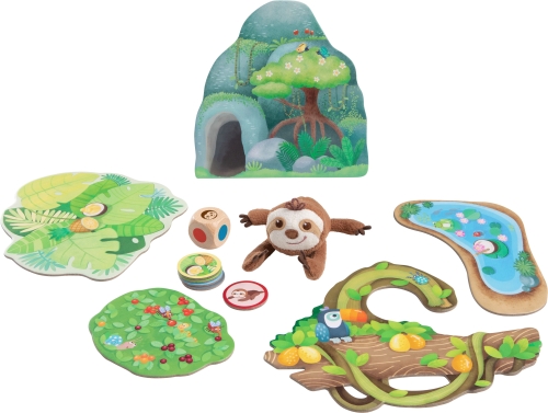 Haba meine ersten Spiele - komm schon, kleines Faultier!