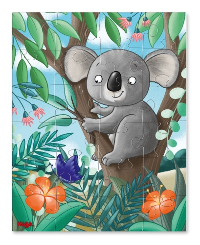 Haba Puzzles Koala, Faultier &amp; Co