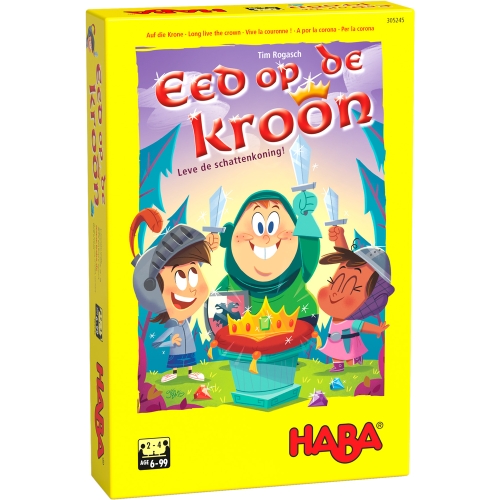Haba Game Eid auf die Krone