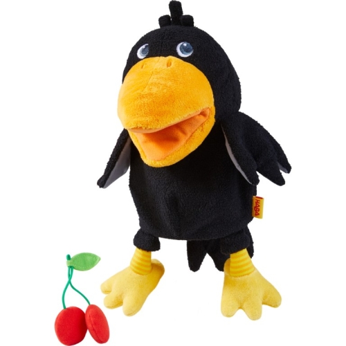 Haba Handpuppe Rabe