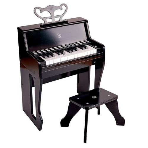 Hape Piano mit hellschwarz