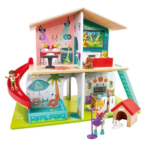 Hape Puppenhaus-Musical 