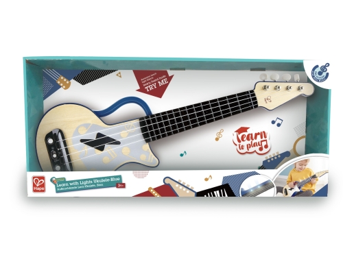 Hape Ukulele mit hellblau