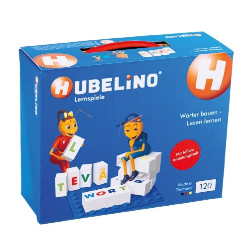 Hubelino Kinderspiel Lesen und Schreiben
