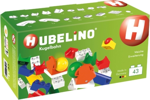 Hubelino Knikkerbaan Austausch 43 Teile