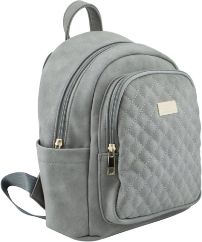 Isoki Kinderrucksack Mini Marlo Mushroom Stone Grey