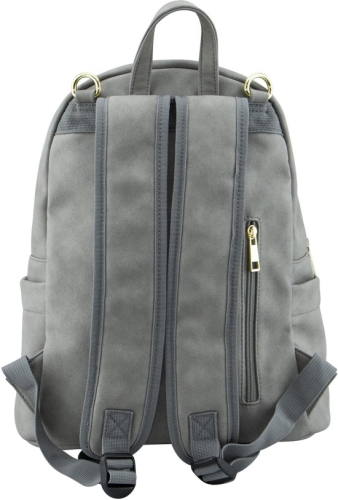 Isoki Wickeltasche Rucksack Marlo Stone Grey