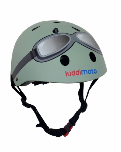 Kiddimoto Kinderhelm Pastellgrün M.