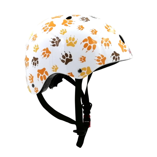 Kiddimoto Kinderhelm Special Edition Pfoten M