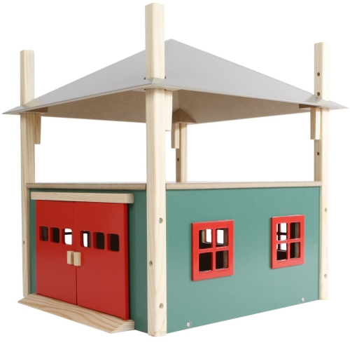 Kids Globe Heuhaufen Holz mit Lagerung
