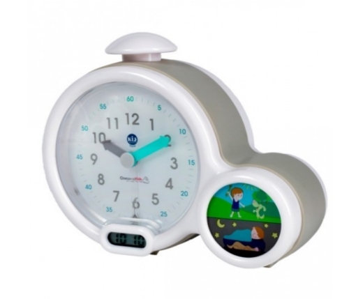 Kidsleep Uhr Graue LED Wecker