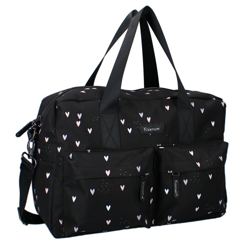 Kidzroom Wickeltasche Care Gorgeous schwarz