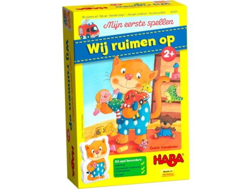 Haba Spel Wir räumen auf