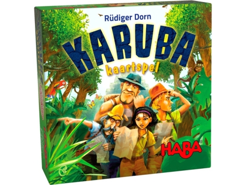 Haba Spiel Karuba das Kartenspiel