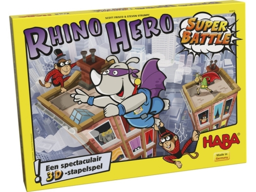 Haba Spiel Rhino Hero Super Battle