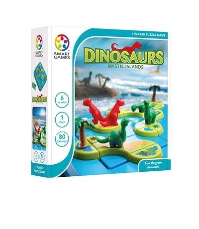 Intelligente Spiele Dinosaurier-Insel