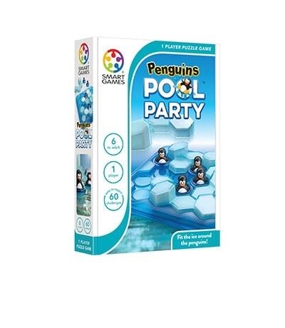 Intelligente Spiel-Pool-Party-Pinguine