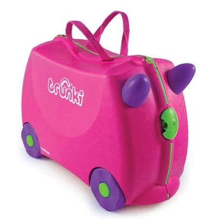 Trunki Kinderkoffer Pink