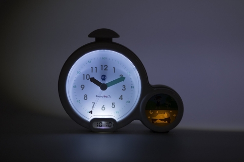 Kidsleep Uhr Blaue LED Wecker