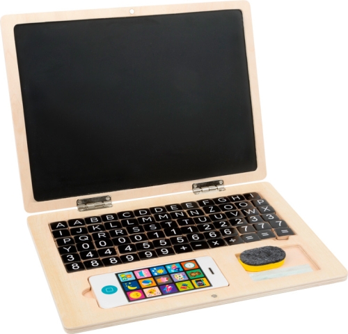 Legler Holzlaptop