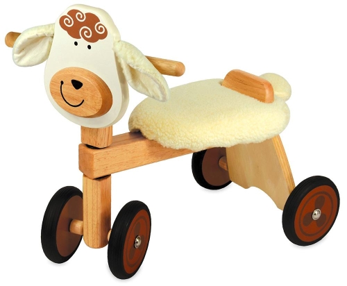Ich bin Toy Balance Bike Schaf