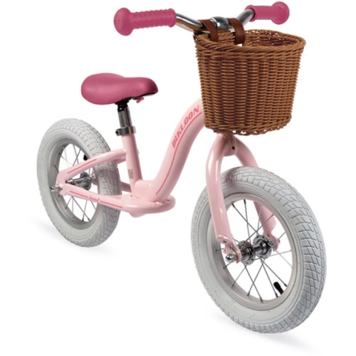 Janod Balance Fahrrad Bikloon Vintage Metall Pink