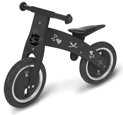 Pinolino Laufrad Black / Pirate