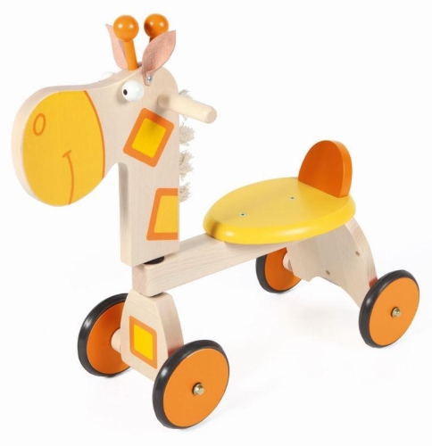 Scratch Balance Fahrrad Giraffe