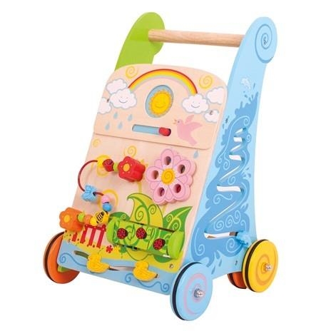 BigJigs Activity Walker Blumen