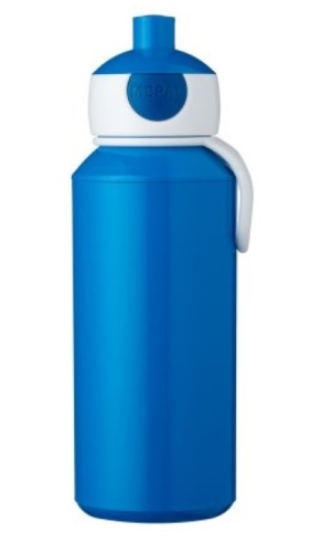 Trinkflasche Campus Pop-Up 400 ml Blau