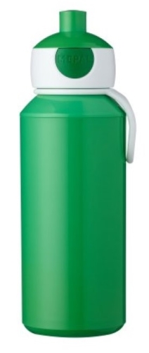 Trinkflasche Campus Pop-Up 400 ml Grün