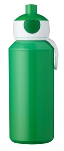 Trinkflasche Campus Pop-Up 400 ml Grün