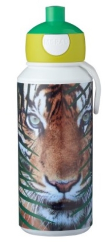Trinkflasche und Lunchbox Animal Planet Tiger Green