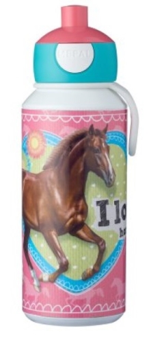 Trinkflasche und Lunch Box Campus Mein Pferd