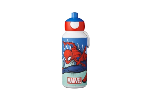 Mepal Trinkflasche Campus Pop-Up 400 ml Spiderman