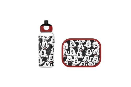 Mepal Trinkflasche und Lunchbox Campus Mickey Mouse