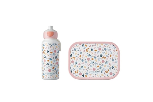 Mepal Trinkflasche und Lunchbox Frühlingsblumen
