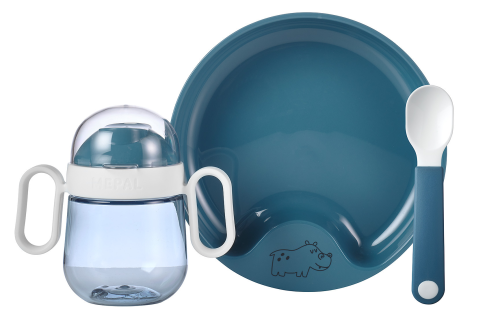 Mepal Mio Babyservice 3-teilig Deep Blue