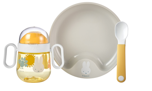 Mepal Mio Babyservice 3 Stück Miffy Explore