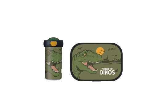 Mepal Schultasse und Brotdose Dino