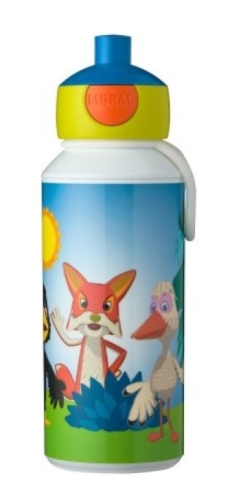 Mepal Trinkflasche Campus Pop-Up 400 ml - Fabeltjeskrant