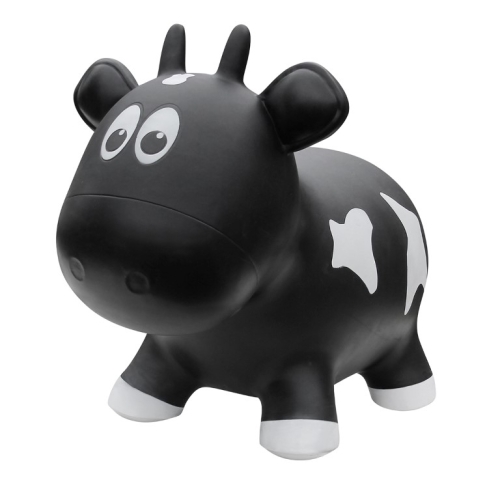 Hopper Skippy Cow Schwarz