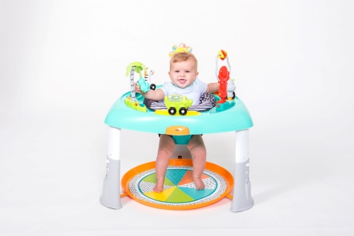 Infantino Speeltafel Sitzen, Stehen und Spinnen