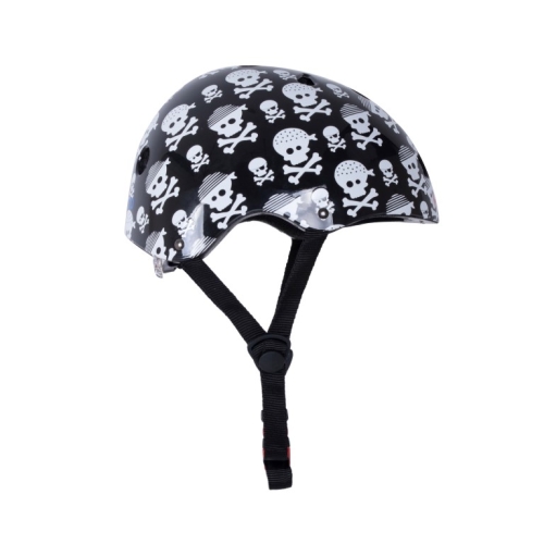 Kiddimoto Kinderhelm Skeleton Small